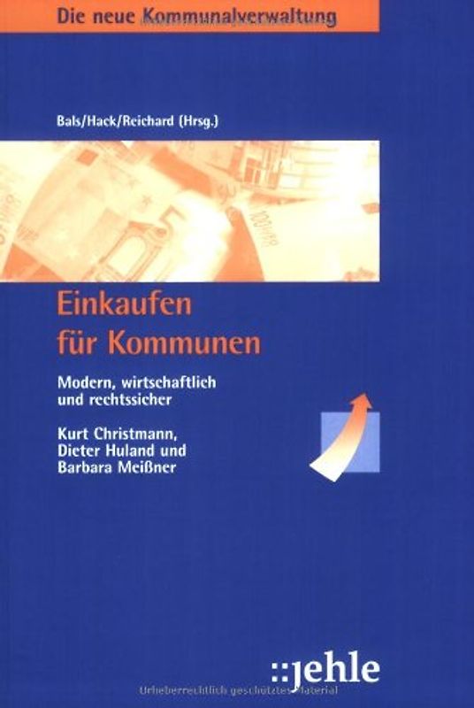 Einkaufen für Kommunen. Modern, wirtschaftlich und rechtssicher