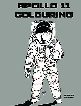 Apollo 11 Colouring