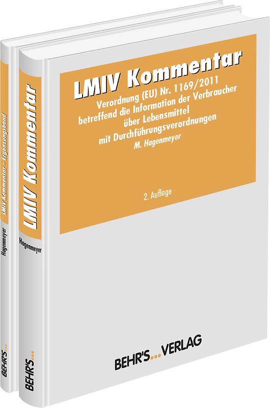 LMIV Kommentar - überarbeitete Auflage 2015