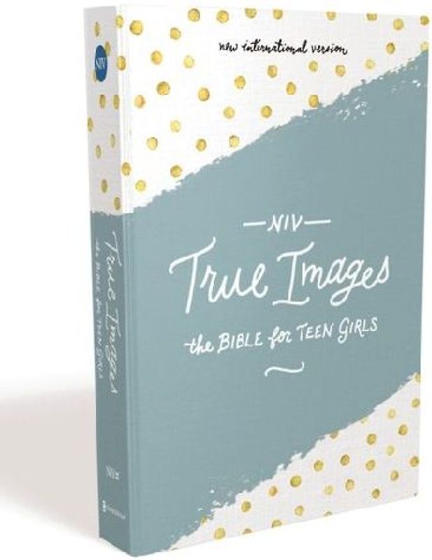 NIV, True Images Bible, Hardcover
