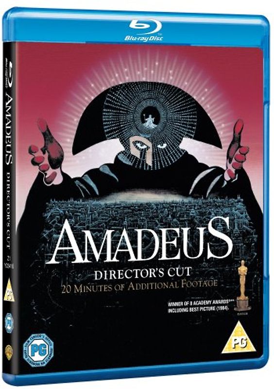 Amadeus [Director's Cut, UK Import] Blu-ray Disc