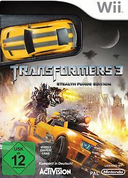 Transformers 3 [Stealth Force Edition] Nintendo Wii