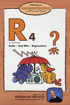 Bibliothek der Sachgeschichten - (R4) Radio, Blitz, Regenschirm DVD