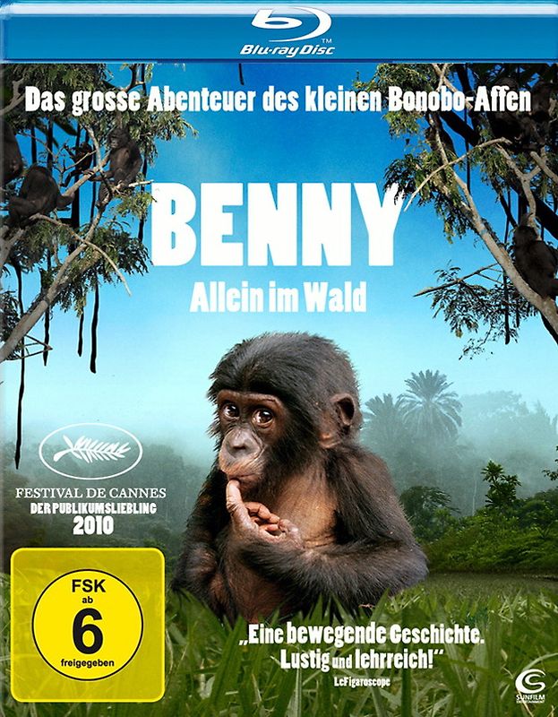 Benny - Allein im Wald Blu-ray Disc