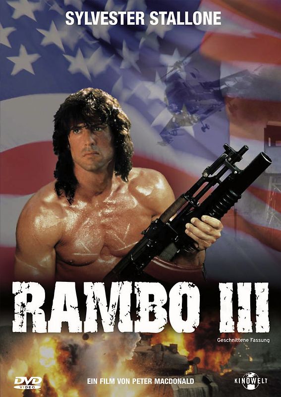 Rambo 3 DVD