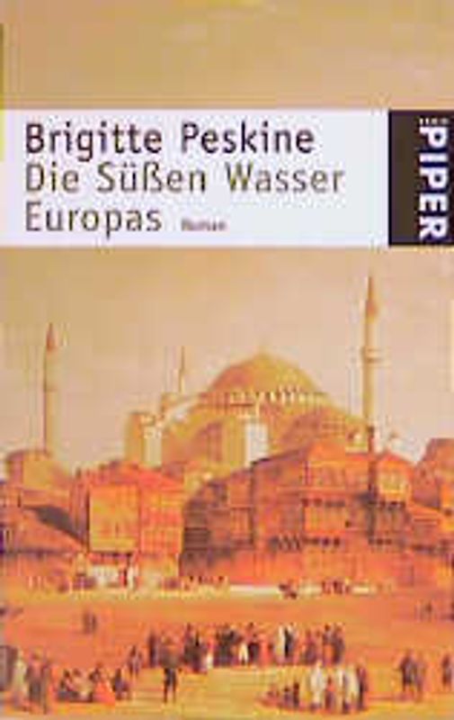 Die süssen Wasser Europas. Roman