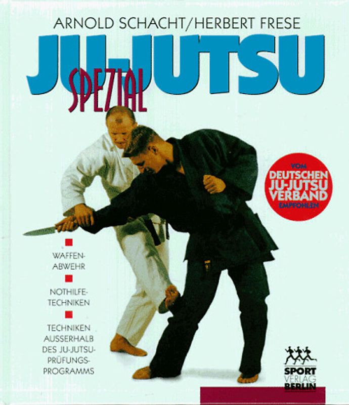 Ju-Jutsu - spezial. Waffenabwehr, Nothilfetechniken, Techniken ausserhalb des Ju-Jutsu Prüfungsprogramms
