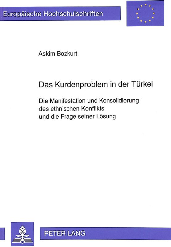 Das Kurdenproblem in der Türkei