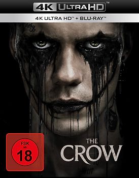 The Crow UHD BD Blu-ray Disc