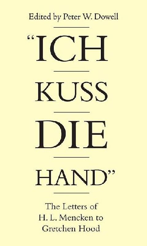 Ich Kuss Die Hand