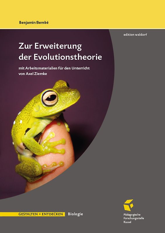 Zur Erweiterung der Evolutionstheorie