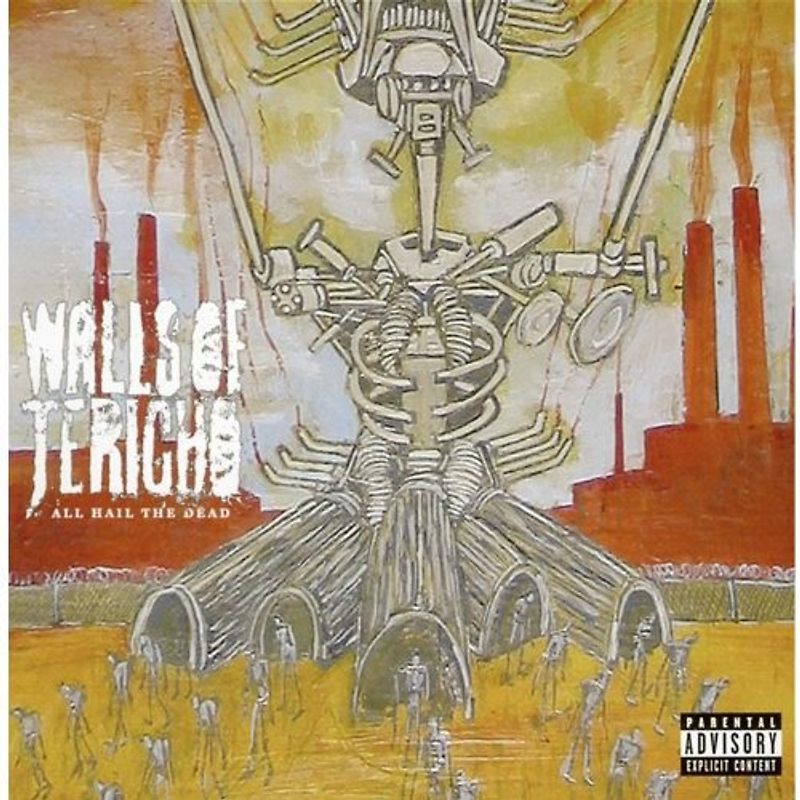 Walls of Jericho - All Hail the Dead