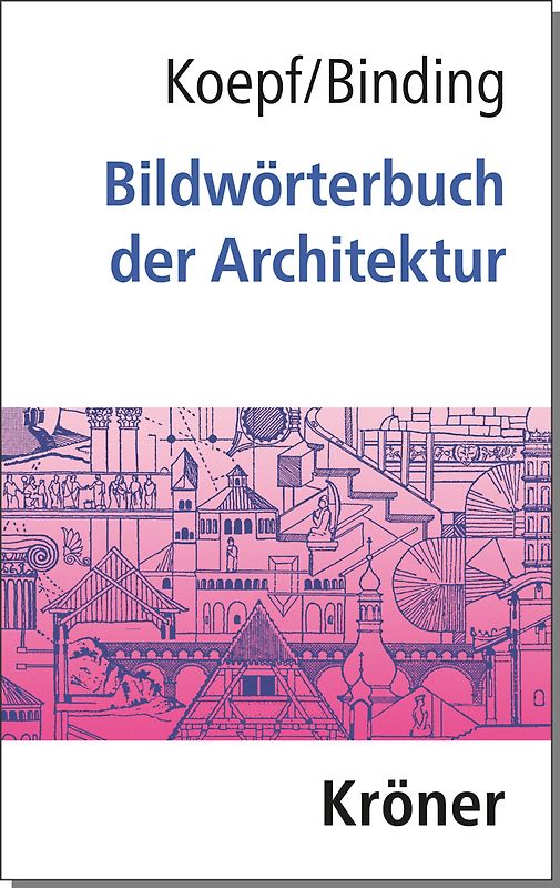Bildwörterbuch der Architektur