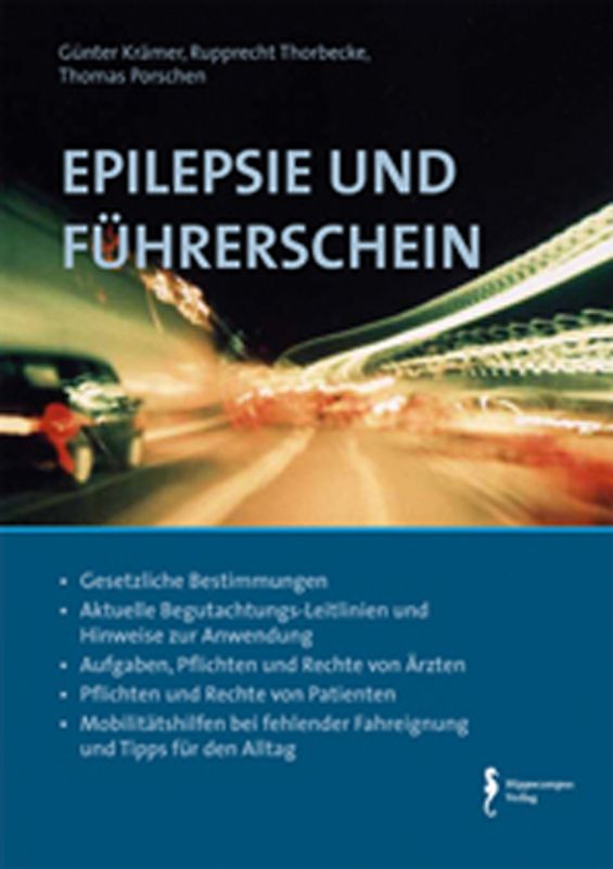 Epilepsie und Führerschein