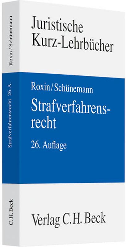 Strafverfahrensrecht