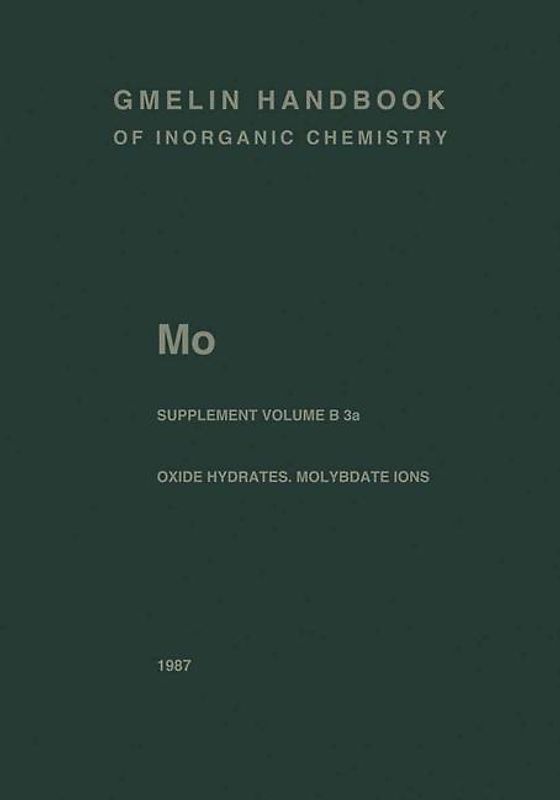 Mo Molybdenum