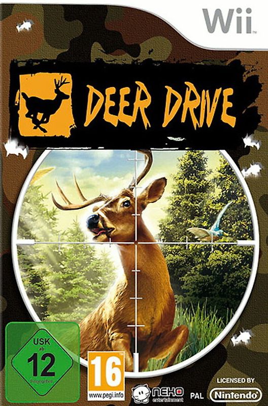 Deer Drive inkl. Gewehr Nintendo Wii