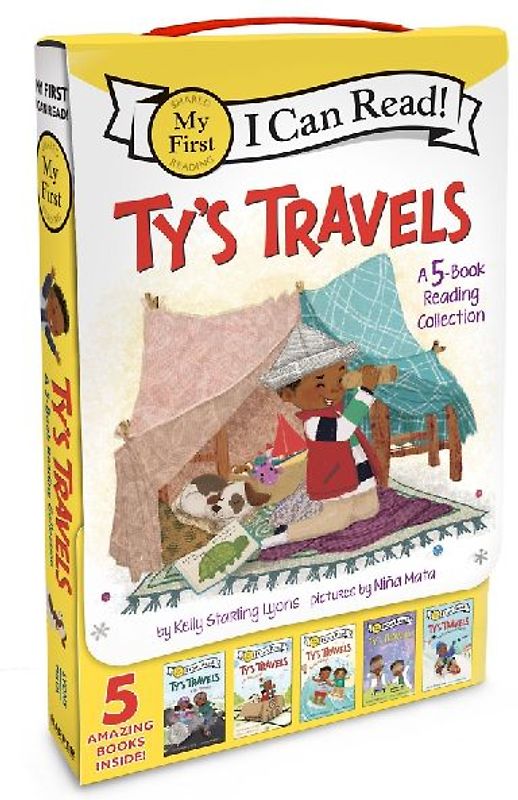Ty's Travels: A 5-Book Reading Collection