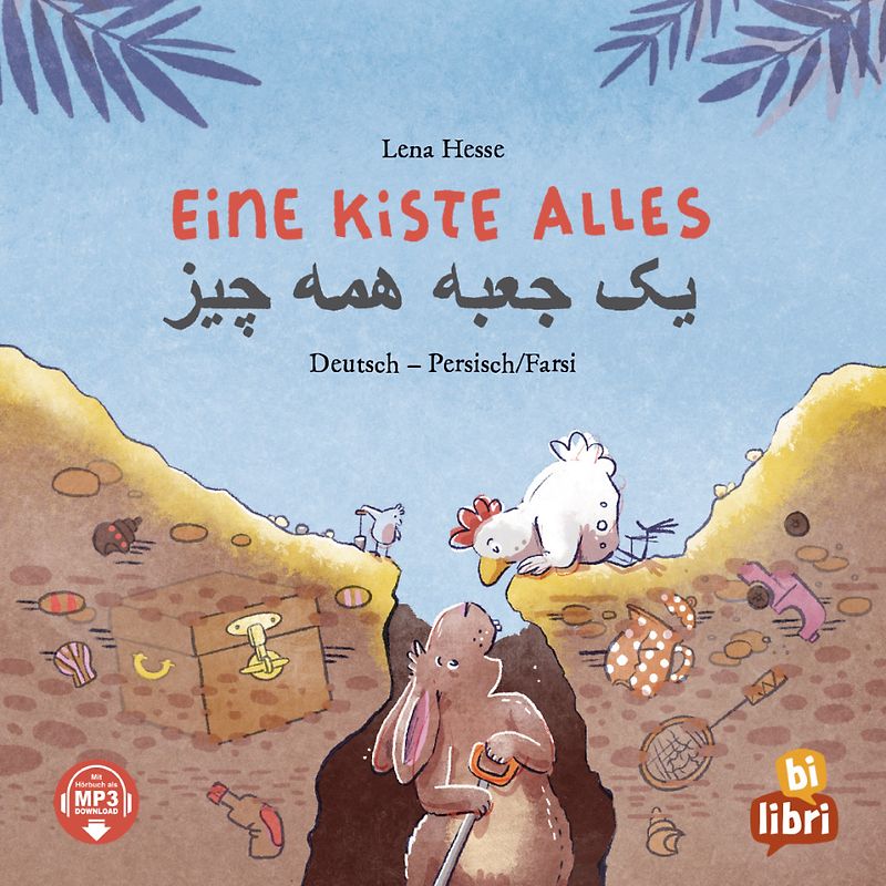 Eine Kiste Alles (Deutsch-Persisch/Farsi)