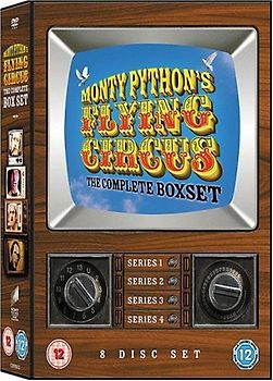 Monty Python's Flying Circus - Series 1-4 - Complete [UK Import] DVD
