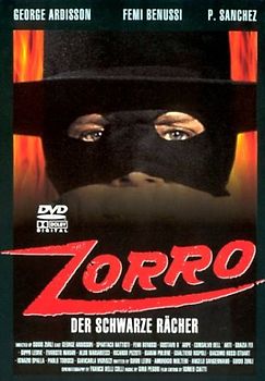 Zorro - Der schwarze Rächer DVD