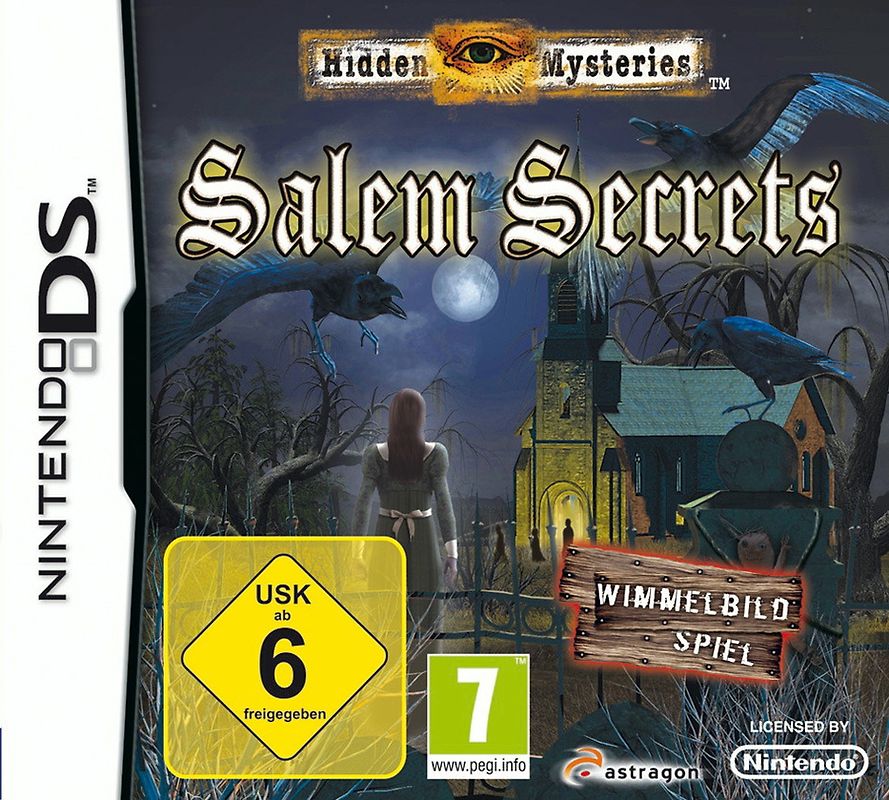 Hidden Mysteries: Salem Secrets Nintendo DS
