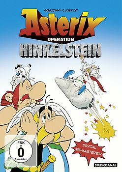 Asterix - Operation Hinkelstein - René Goscinny DVD