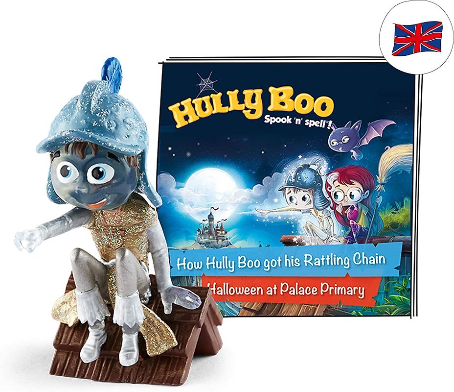 Tonies®: Der kleine HUI Buh - Wie HUI Buh seine Rasselkette bekam / Die Halloween-Party