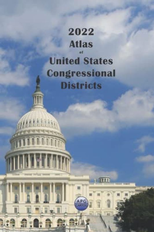 2022 Atlas of United States Congressional Districts