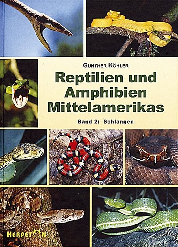 Reptilien und Amphibien Mittelamerikas / Reptilien und Amphibien Mittelamerikas