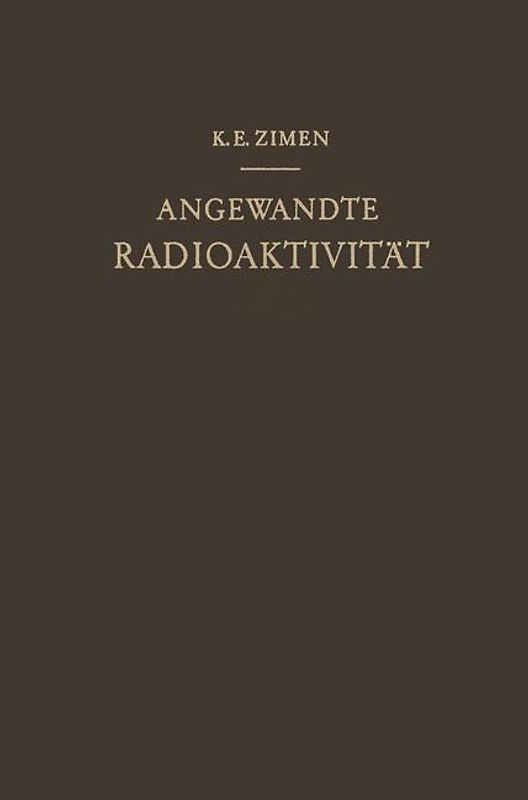 Angewandte Radioaktivität