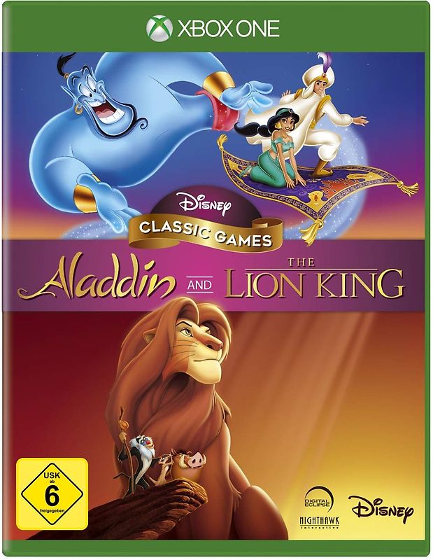 Disney Classic Games Aladdin and The Lion King Xbox One