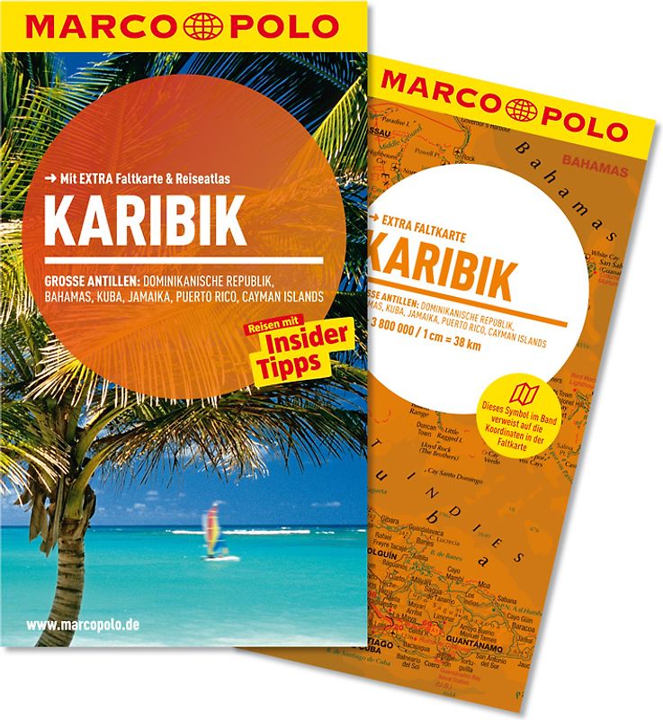 MARCO POLO Reiseführer Karibik, Große Antillen, Dominikanische Republik, Bahamas