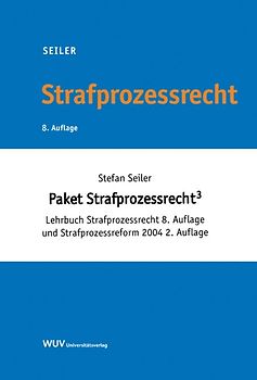 Strafprozessrecht 3 - Paket