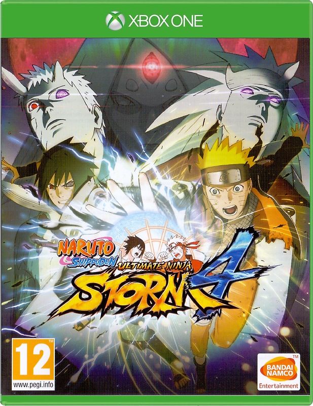 Naruto Shippuden: Ultimate Ninja Storm 4 [Internationale Version] Xbox One