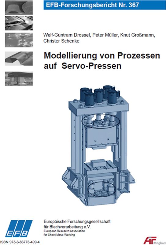 Modellierung von Prozessen auf Servo-Pressen