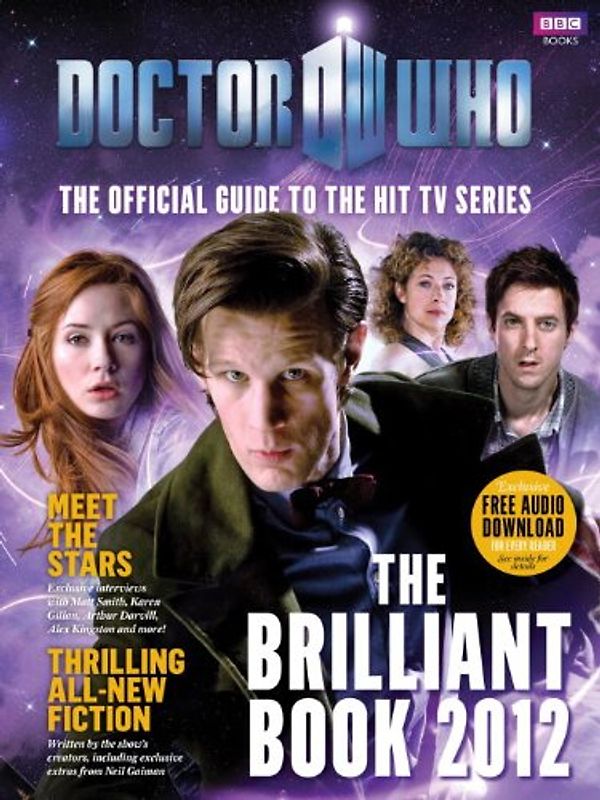 The Brilliant Book Of Doctor Who 2012 - Clayton Hickman [Hardcover]