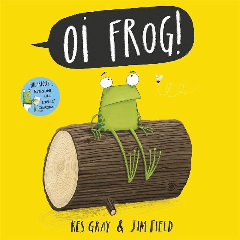 Oi Frog - Gray, Kes