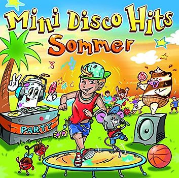 Various - Mini Disco Hits-Sommer