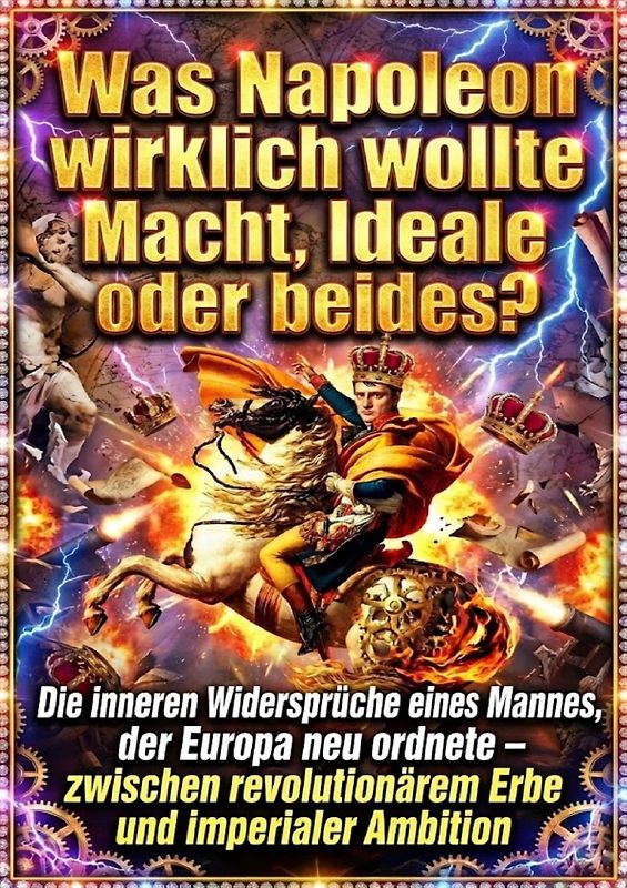Was Napoleon wirklich wollte: Macht, Ideale oder beides?