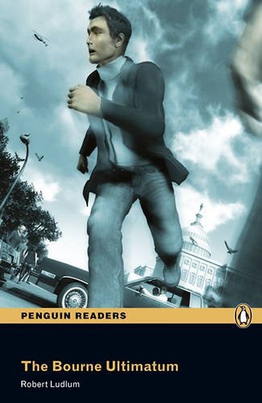 Penguin Readers MP3 CD Pack Level 6. The Bourne Ultimatum (Penguin Readers (Graded Readers)) - Robert Ludlum