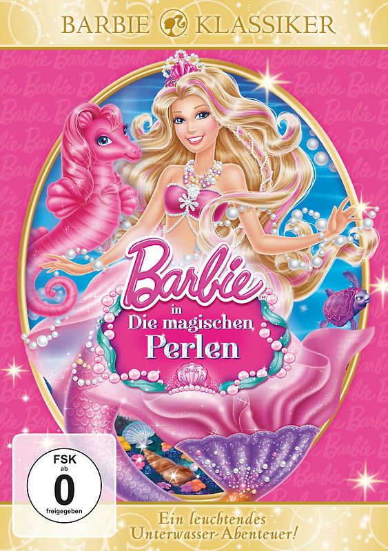 Barbie - Die magischen Perlen DVD
