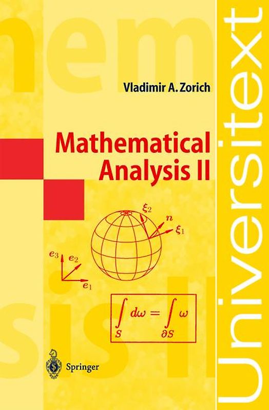 Mathematical Analysis II