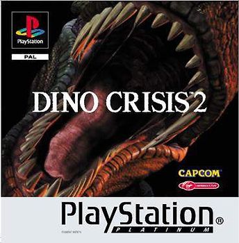 Dino Crisis 2 PlayStation 1