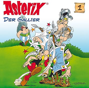 Asterix - CD. Hörspiele / 01: Asterix der Gallier