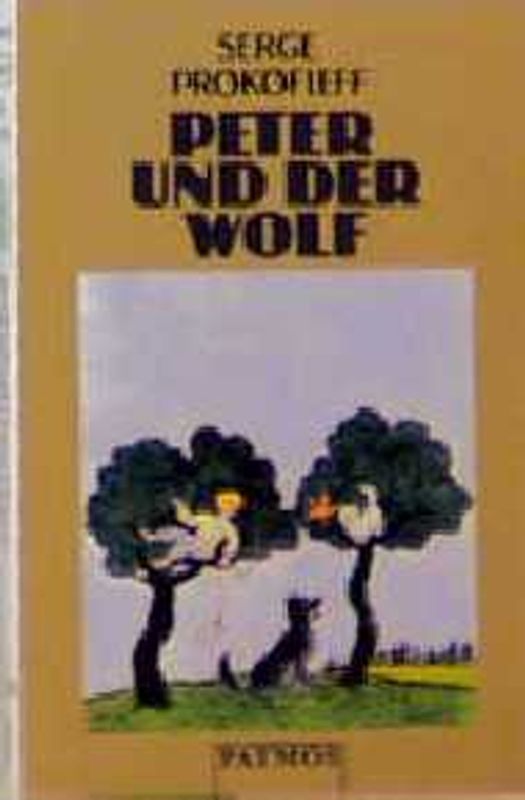 Peter und der Wolf. Kinder-Musikkassette. Ab 5