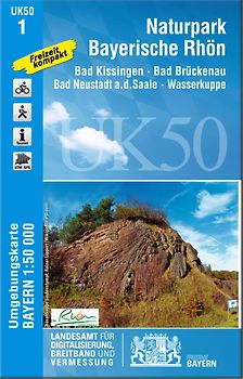 UK50-1 Naturpark Bayerische Rhön