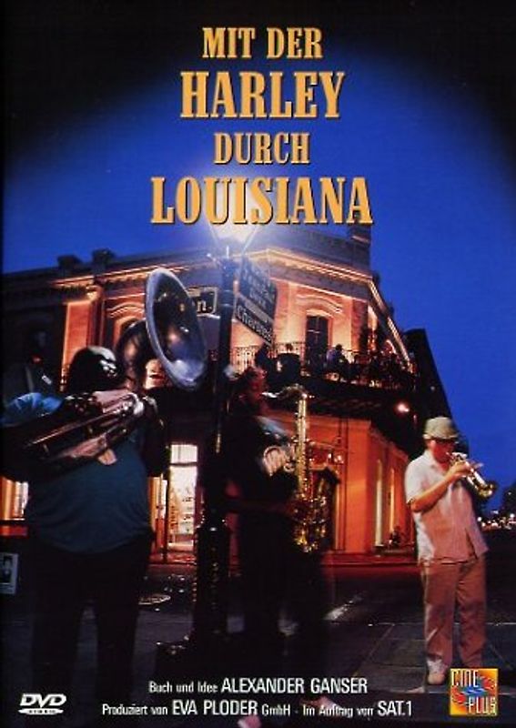 Mit der Harley durch Louisiana DVD
