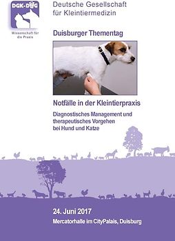 Duisburger Thementag: Notfälle in der Kleintierpraxis