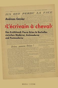 ‚L’écrivain à cheval‘